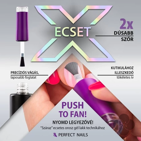 LacGel LaQ X - Macaroon Gél Lakk Szett
