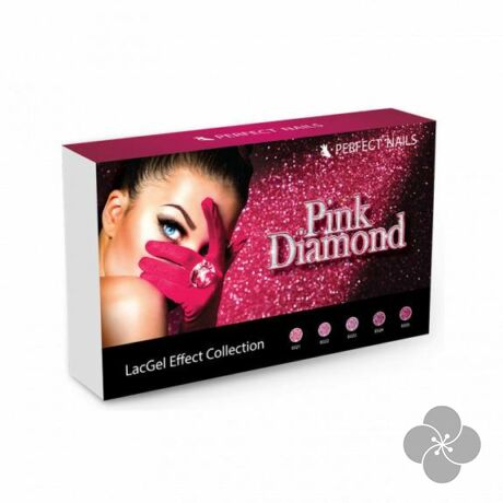 PN - LacGel Effect - Pink Diamond Gél Lakk Szett