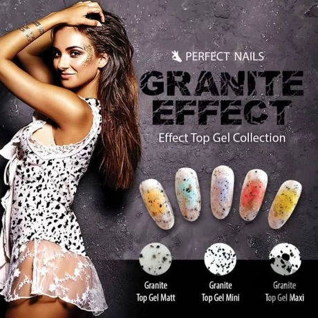 PN - Gránit effect top gel készlet 3*15ml