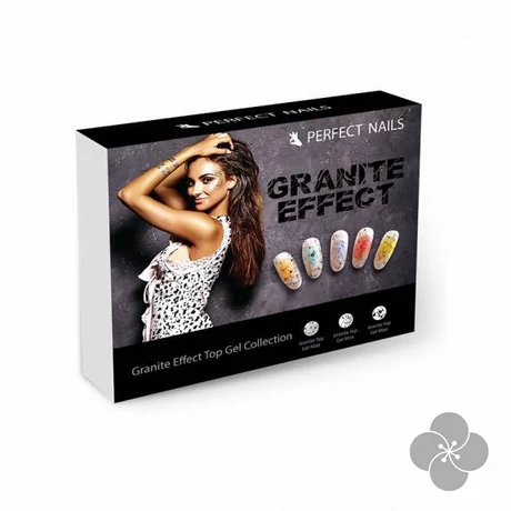 PN - Gránit effect top gel készlet 3*15ml