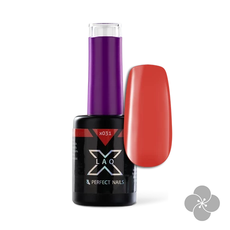 LacGel LaQ X - Coral Gél Lakk Szett