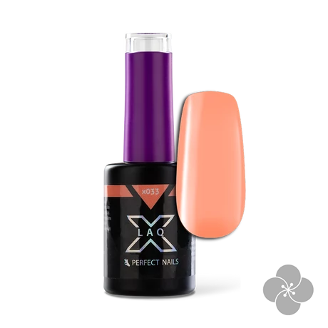 LacGel LaQ X - Coral Gél Lakk Szett