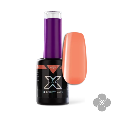 LacGel LaQ X - Coral Gél Lakk Szett