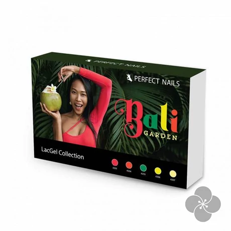 PN -Készlet - LacGel Bali Garden Collection