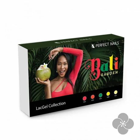 PN -Készlet - LacGel Bali Garden Collection