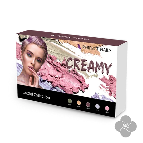 LacGel Creamy Gél Lakk Szett