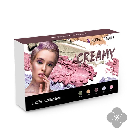 LacGel Creamy Gél Lakk Szett