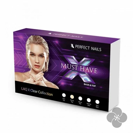 Base & Top LaQ X - Must Have Alapzselé és Fedőzselé Szett