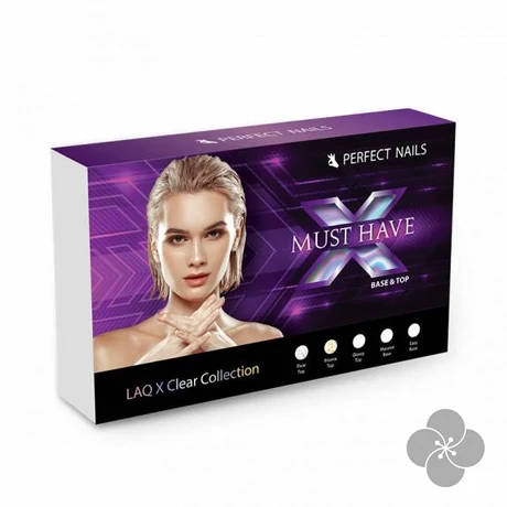 Base & Top LaQ X - Must Have Alapzselé és Fedőzselé Szett