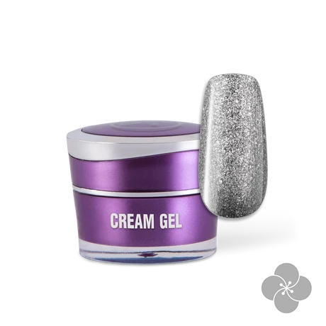 PN - CreamGel krémzselé- Ezüst