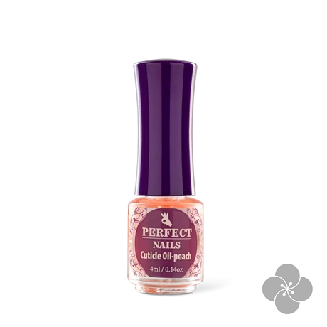 PN - Coat - Cuticle Oil Peach 4ml