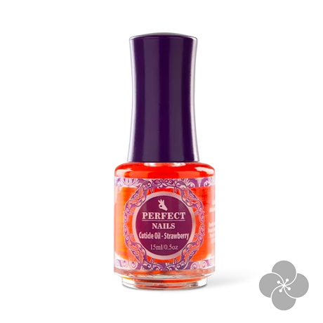 PN - Cuticle Oil- Strawberry- Körömápoló olaj- Eper - 15ml