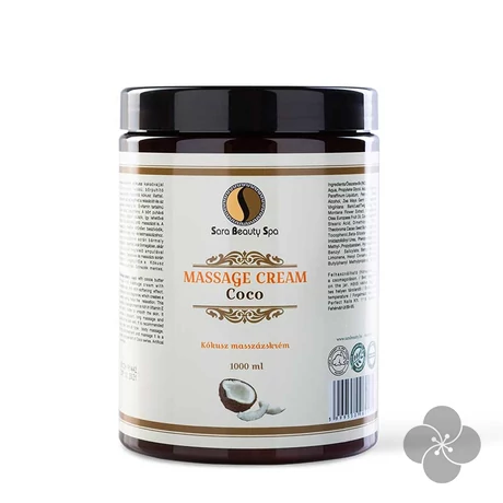 SB Masszázskrém - Kókusz - 1000ml