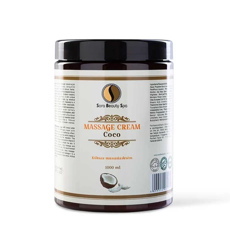 SB Masszázskrém - Kókusz - 1000ml