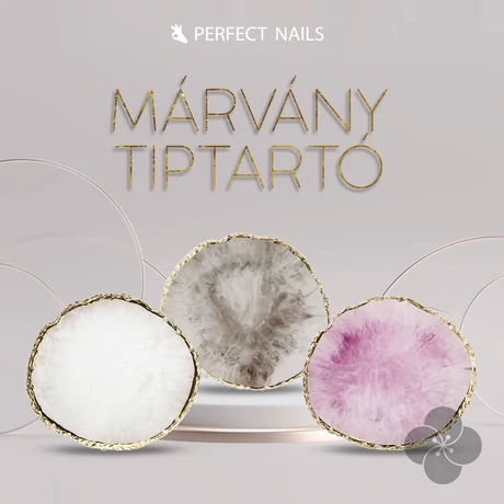 Márvány Tiptartó - Szürke