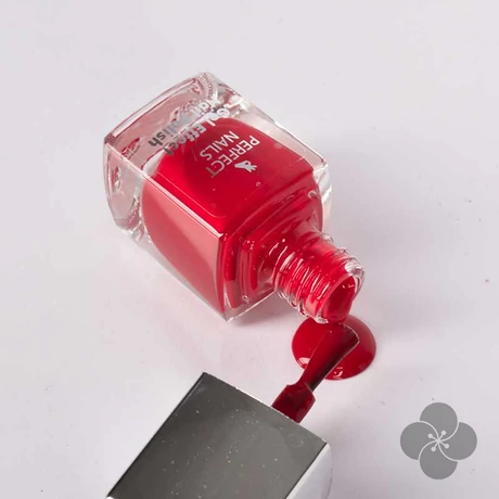 PN - Gél Lakk hatású körömlakk #001 - Red 7ml
