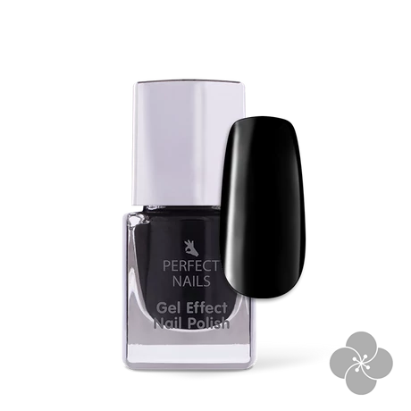 PN - Gél Lakk hatású körömlakk #004 - Black 7ml