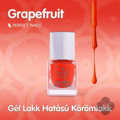 PN - Gél Lakk hatású körömlakk #012 - 7ml - Grapefruit