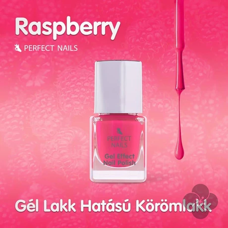 PN - Gél Lakk hatású körömlakk #013 - 7ml - Raspberry