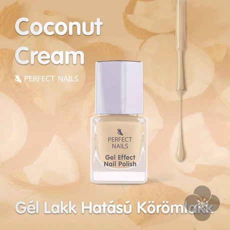 PN - Gél Lakk hatású körömlakk #019 - Coconut Cream 7ml