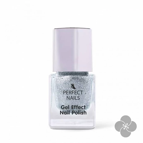 PN - Gél Lakk hatású körömlakk #020 - Glittering Silver 7ml