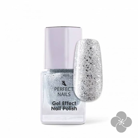 PN - Gél Lakk hatású körömlakk #020 - Glittering Silver 7ml