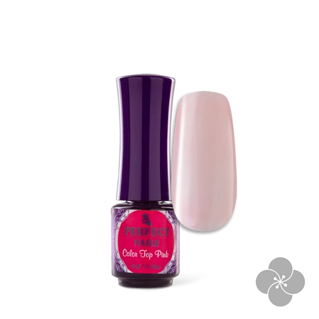 PN - Zselé- Color Top Pink 4ml