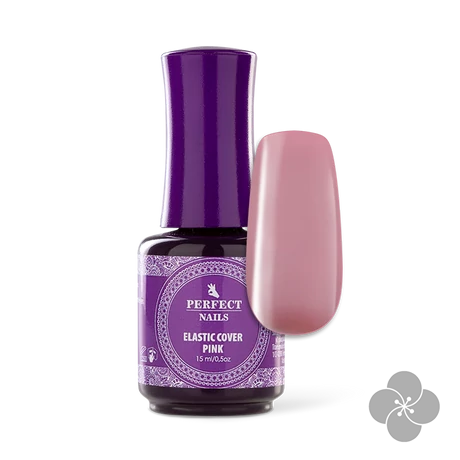 PN - Zselé - Elastic Cover Pink gel 15ml