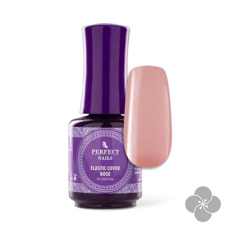 PN - Zselé - Elastic Cover Rose gel 15ml