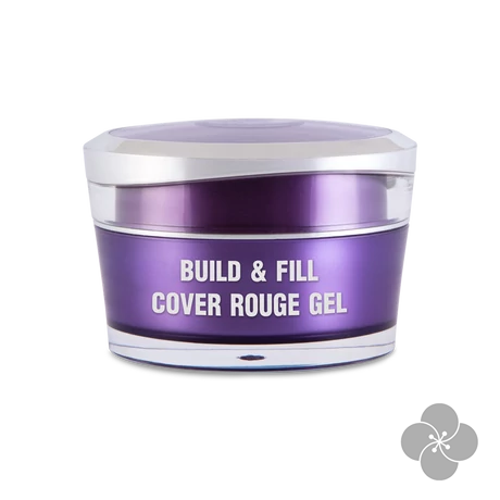 Build&Fill Cover Gel Rouge - Körömágyhosszabbító zselé 50g