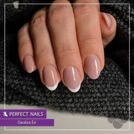 PN - Elastic Gel Glamour - Ecsetes Körömágyhosszabbító Zselé - 15ml - Pink Shine