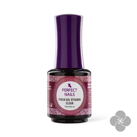 PN - Fiber Gel Vitamin - üvegszálas alapzselé 15ml - Átlátszó