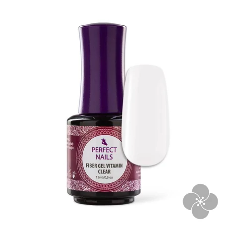 PN - Fiber Gel Vitamin - üvegszálas alapzselé 15ml - Átlátszó