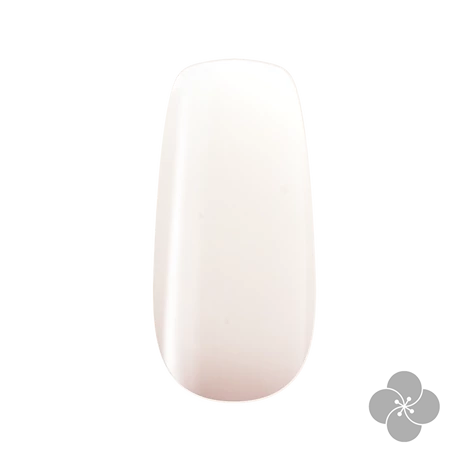 PN - Elastic Milky white gel - ecsetes tejfehér műkörömépítő zselé 15ml