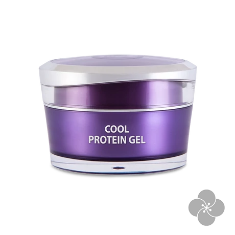PN - Cool Protein Gel - Átlátszó Műkörömépítő Zselé 15g