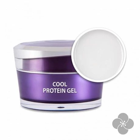 PN - Cool Protein Gel - Átlátszó Műkörömépítő Zselé 15g