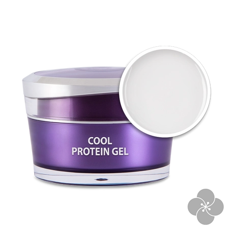 PN - Cool Protein Gel - Átlátszó Műkörömépítő Zselé 50g