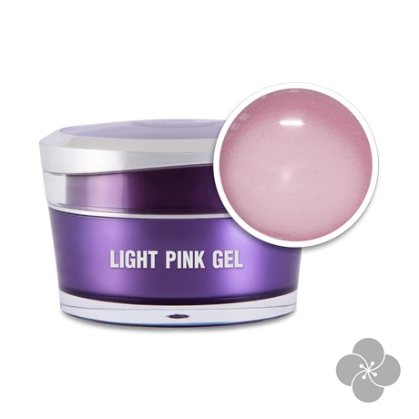 PN - Zselé - Light Pink 15 gr