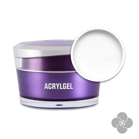 PN - Zselé - Perfect AcrylGel - White - 15gr