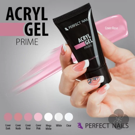 PN - AcrylGel Prime - Tubusos Akril Zselé 30g - Clear