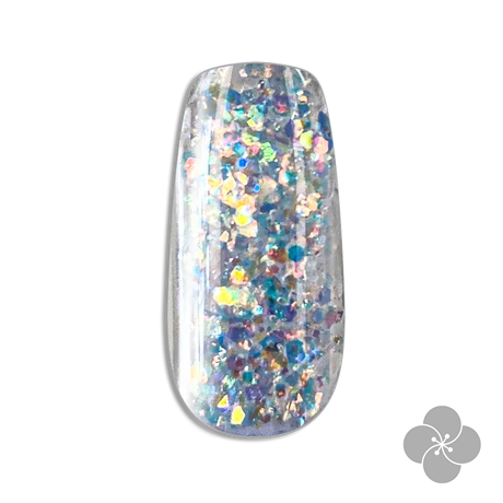 PN - Csillámos AcrylGel Prime - Tubusos Akril Gél 15g - Rainbow Quartz