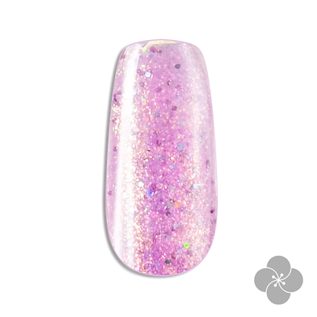 PN - Csillámos AcrylGel Prime - Tubusos Akril Gél 15g - Pearly Rose