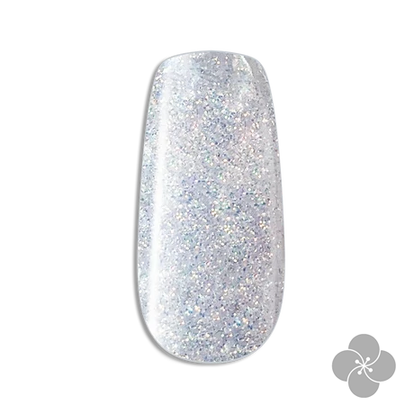 PN - Csillámos AcrylGel Prime - Tubusos Akril Gél 15g - Sparkle White