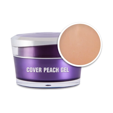 PN - Zselé - COVER PEACH GEL 30gr