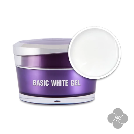 PN - Zselé - Basic White Gel 50g
