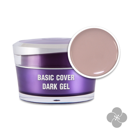 PN - Zselé - Basic Cover Dark Gel 50g