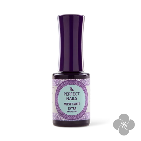 PN - Velvet Matt Top Extra - Matt fényzselé 8ml