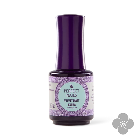 PN - Velvet Matt Top Extra - Matt fényzselé 15ml