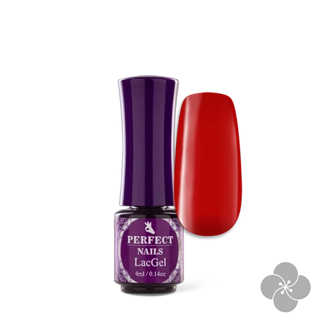 PN - LacGel #006 Gél Lakk 4ml - Terra Red **