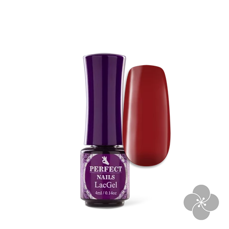 PN - LacGel #007 Gél Lakk 4ml - Hot Red **